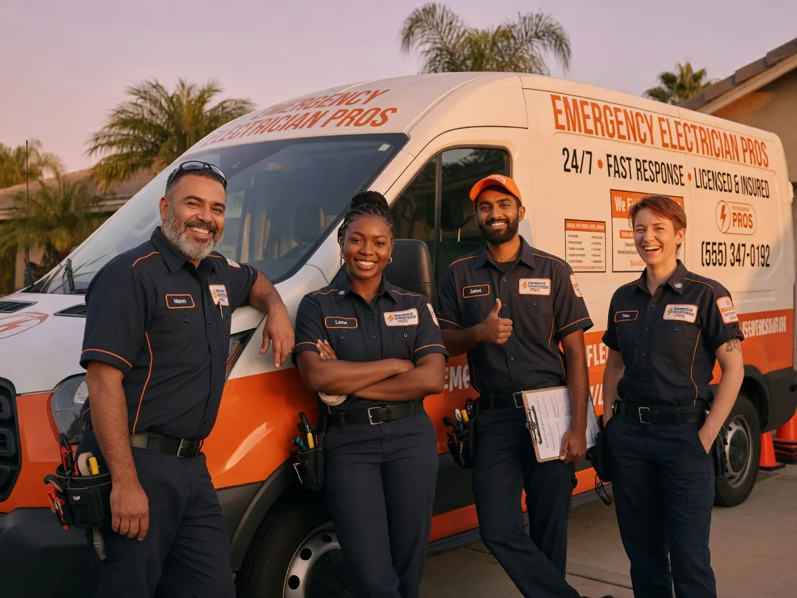 Emergency Electrician company in Russellville, AR